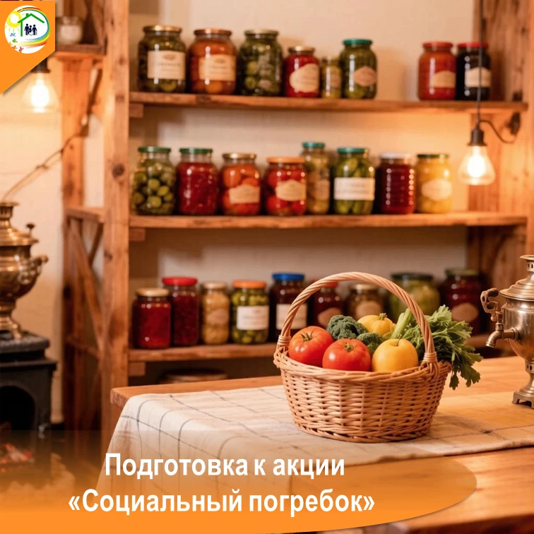 🍎ПОДГОТОВКА К АКЦИИ «СОЦИАЛЬНЫЙ ПОГРЕБОК»