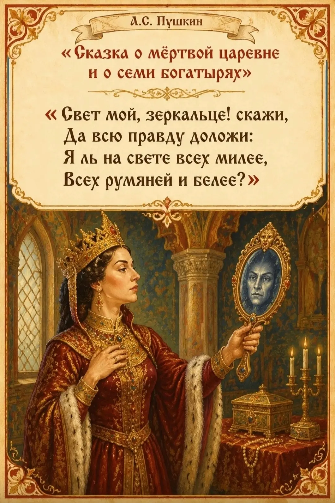 ✨ «Я помню чудное мгновенье…» — с восхищением вспоминаем великого А. С. Пушкина в день его рождения!