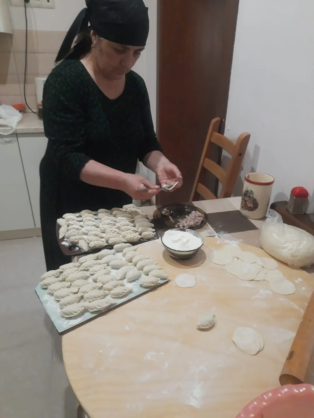 🌼 Социальный работник социального обслуживания на дому отделения номер2 с.Кума Омарова...