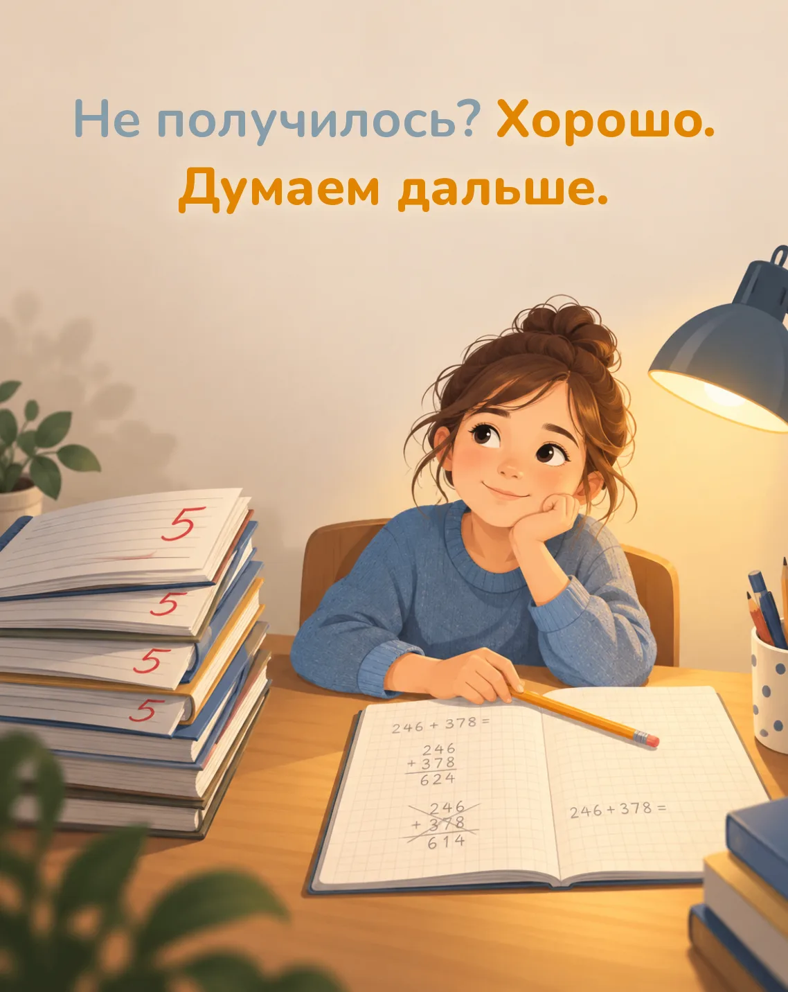 Есть дети, которым долго всё даётся легко.