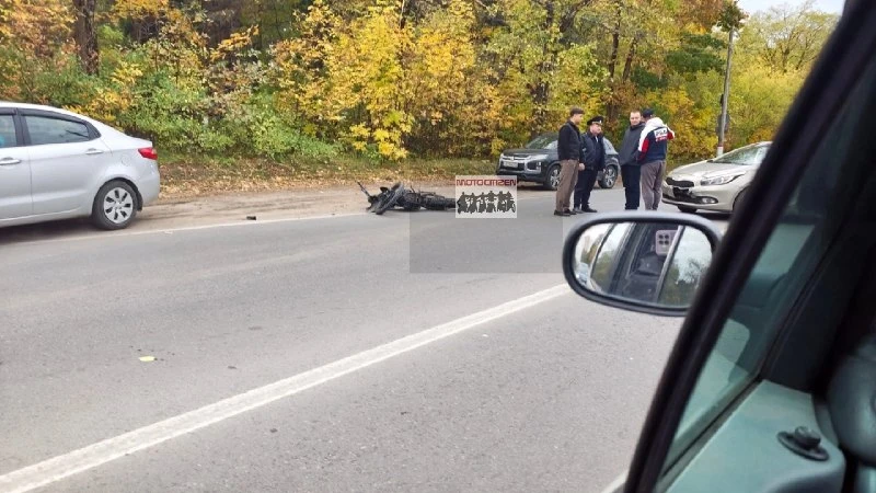 🚗 В Раменском столкнулись питбайк и автомобиль