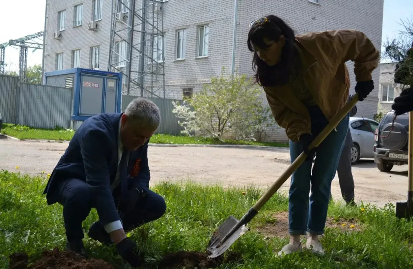Энергетики филиала «Чувашэнерго» присоединились к международной акции «Сад Памяти»  Сотрудники филиа
