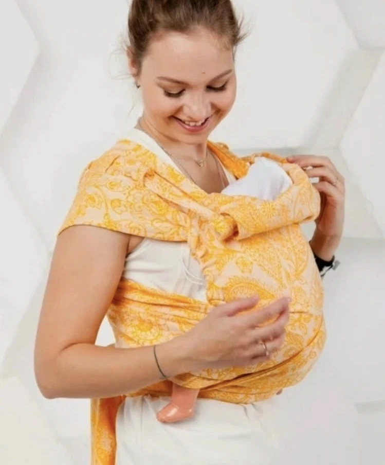 🤱 Слинг — это не просто удобно, это про близость.