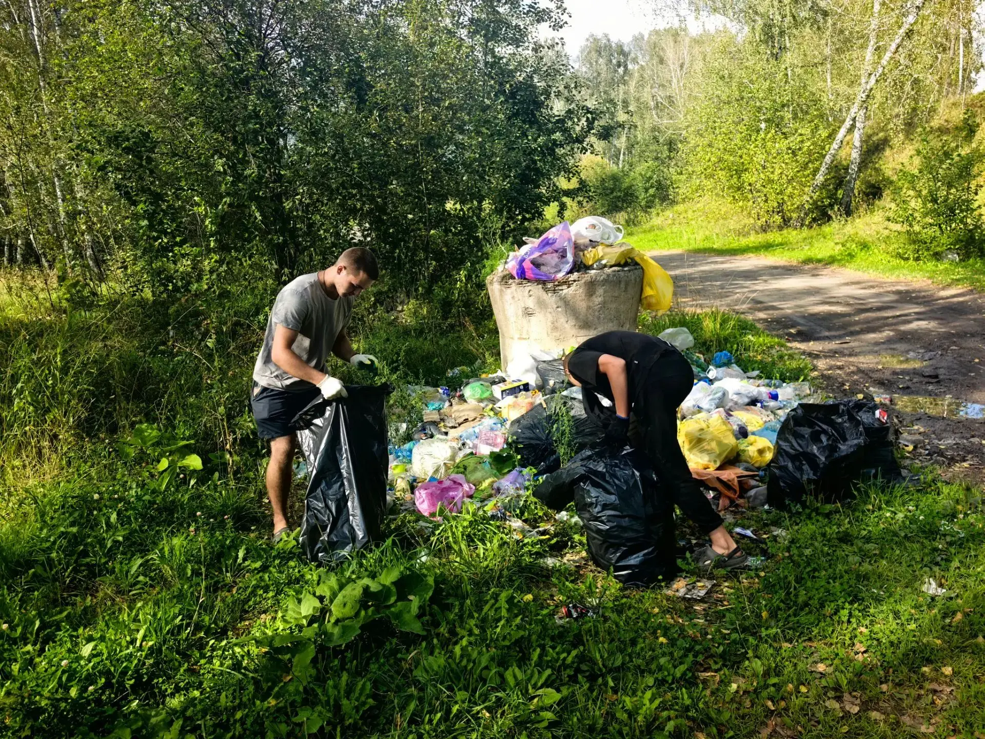 Сегодняшний день для жителей села Гусельниково и его окрестностей выдался по-настоящему...