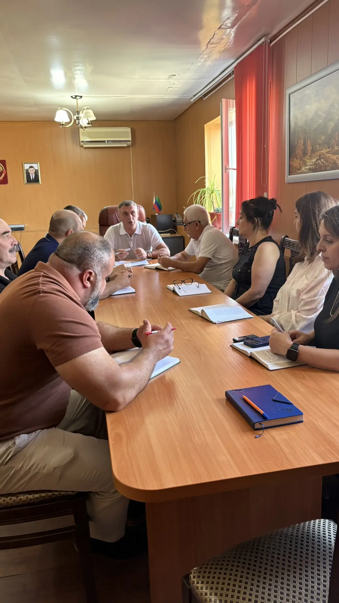 В ТЦЗН Магарамкентского района прошло рабочее совещание 📅