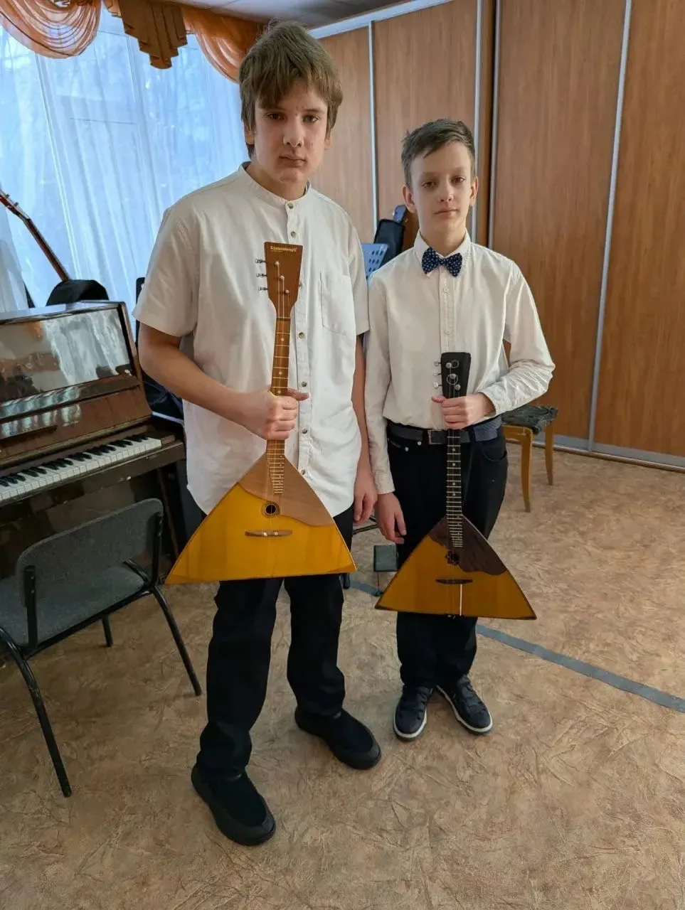 Братья-виртуозы покорили город! 🎵  Поздравляем обучающихся нашей школы  Астафичевых Никиту и Илью с 