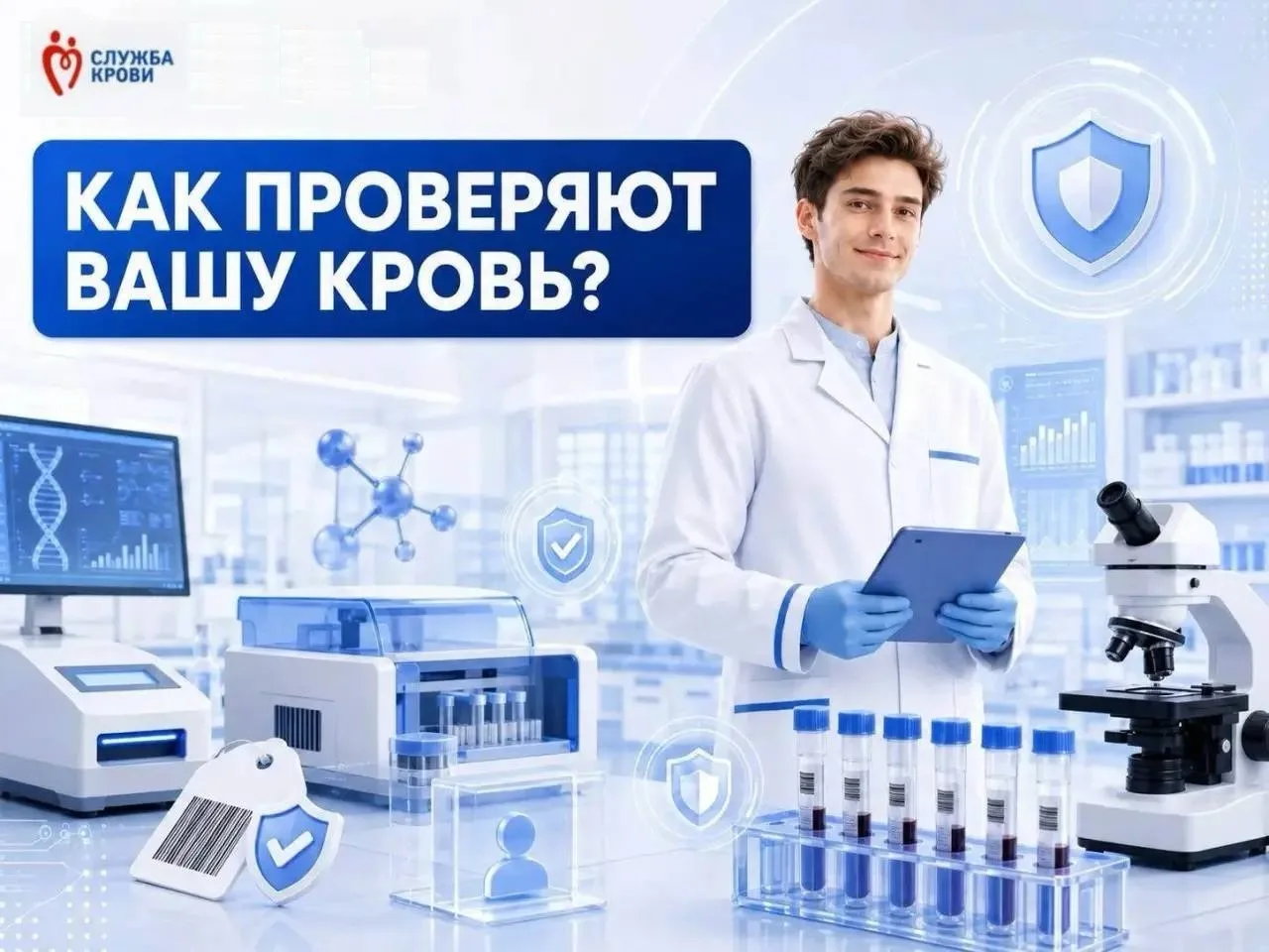🩸 КАК ПРОВЕРЯЮТ ВАШУ КРОВЬ?🔬