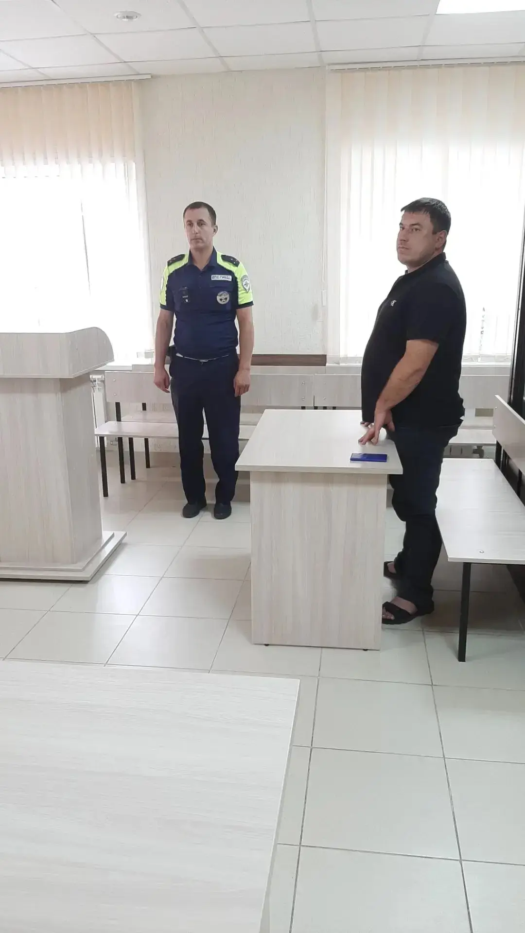 Поездка в магазин за цементом обернулась для жителя Щигровского района 5 сутками ареста