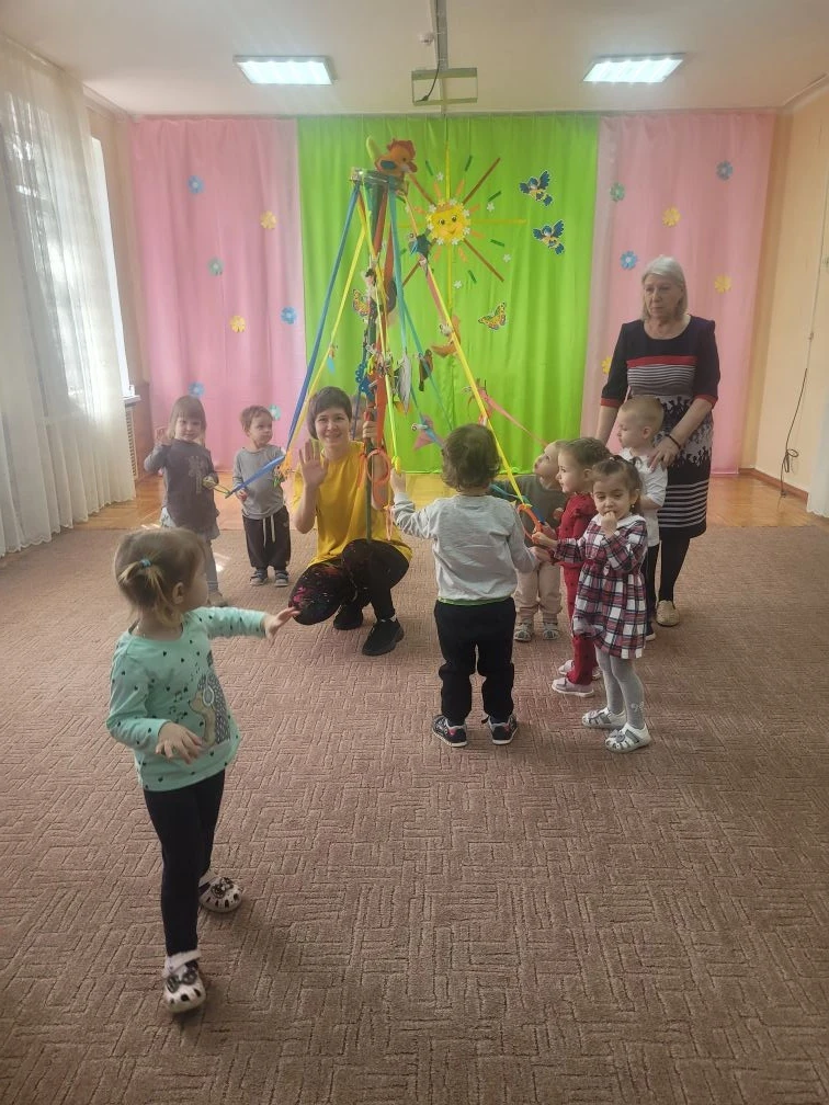 🐦 Праздник «Прилёт птиц»