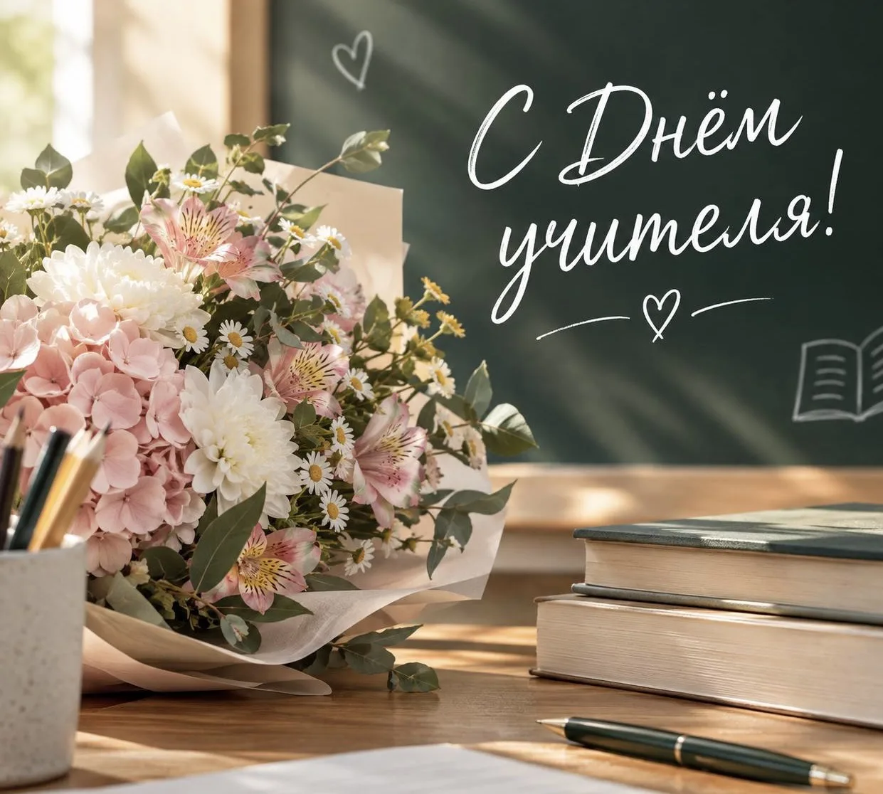 Дорогие наши учителя!