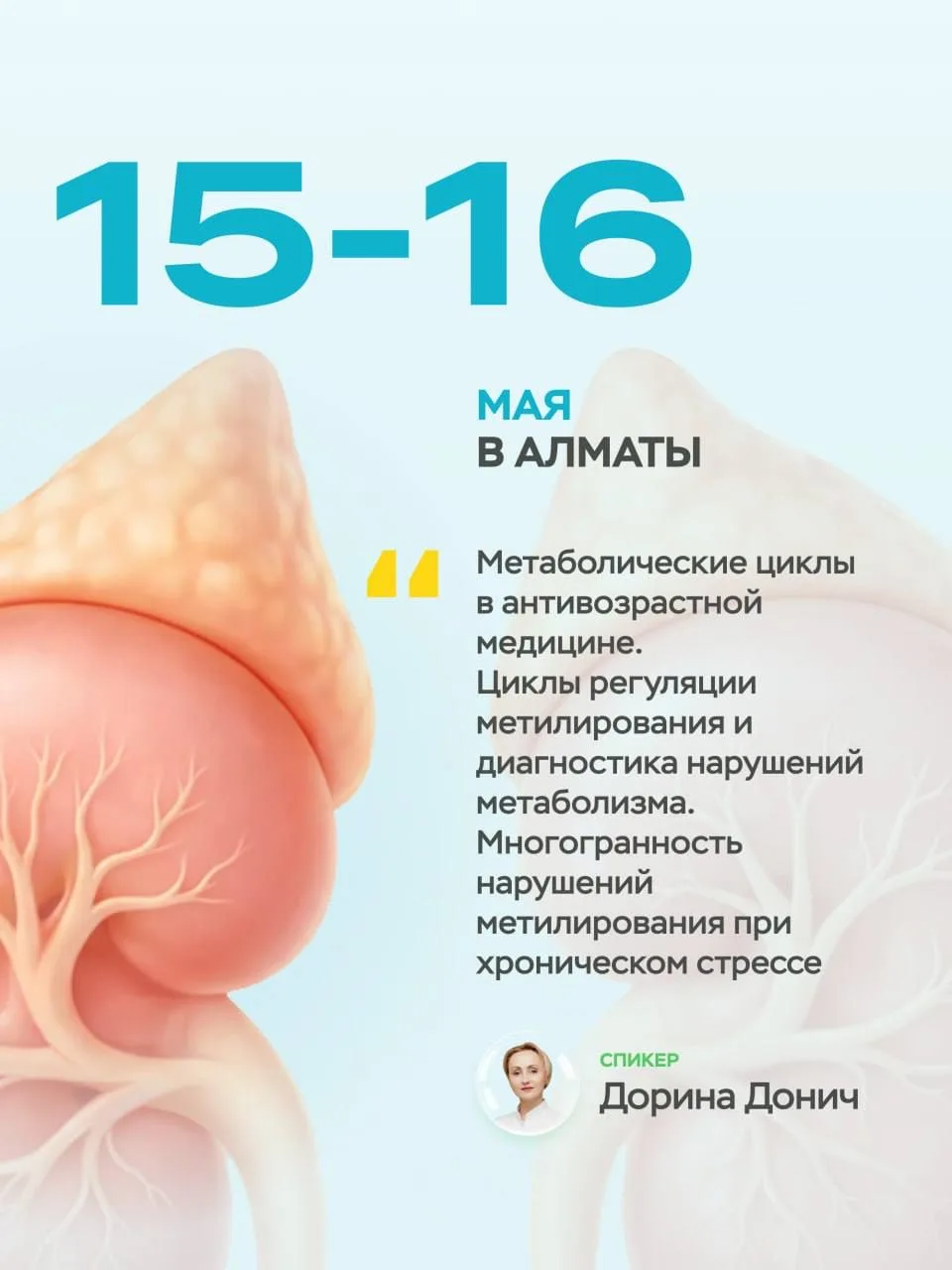🔔15 мая стартует очное обучение в Алматы! Мы в предвкушении заряжающей встречи с докто...