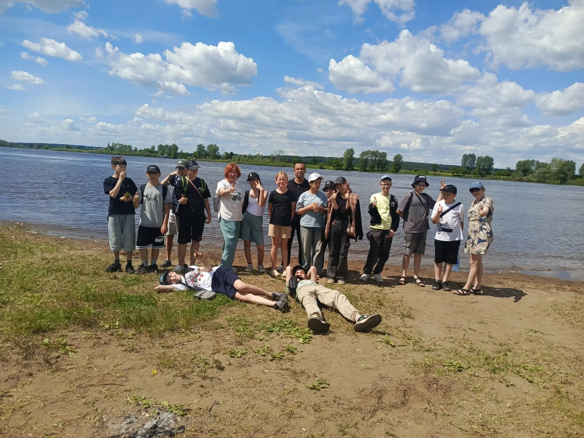Вот и пролетела смена в спортивном лагере «Старт»! 🏕️