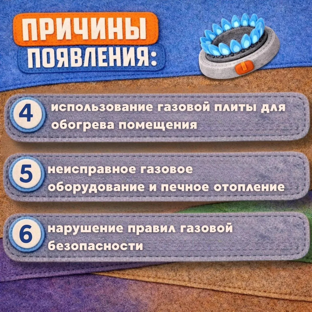 Невидимый враг в наших домах: как распознать угарный газ 🧐