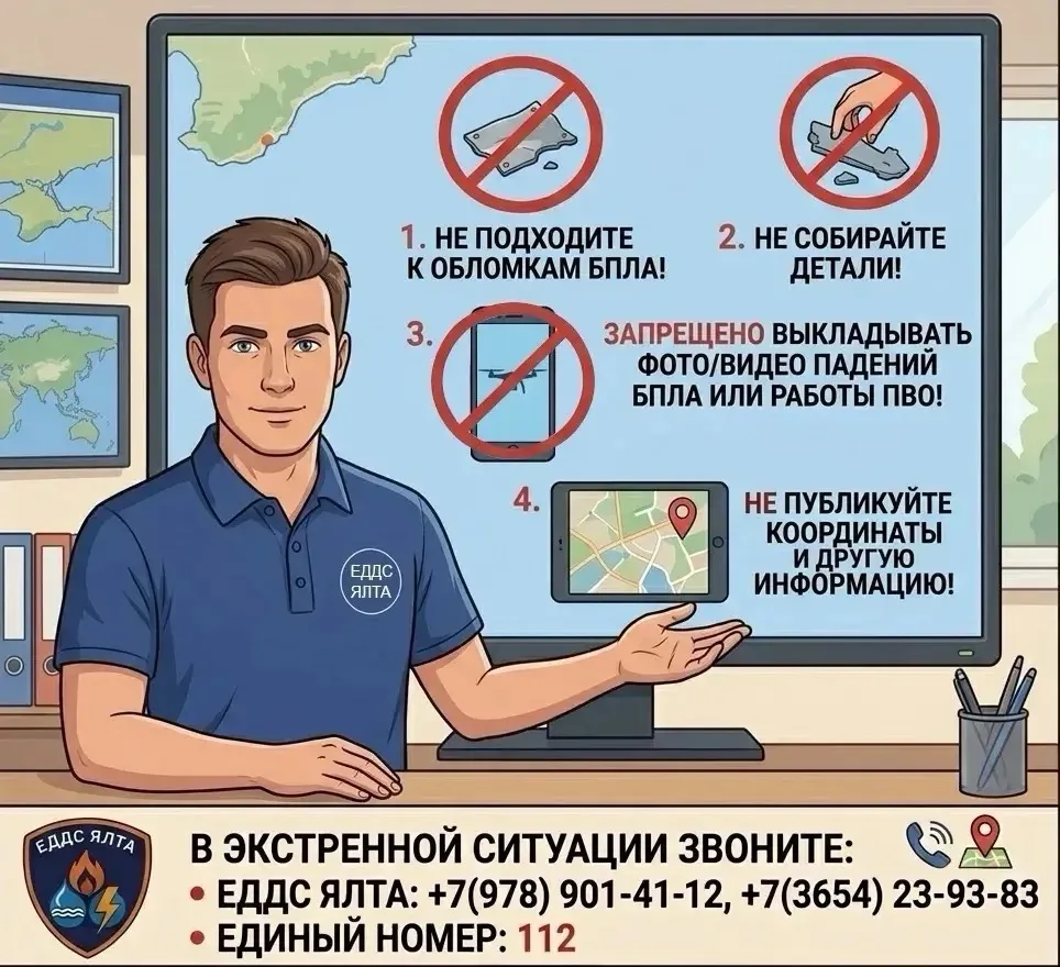 ⚡️⚡️Действует беспилотная опасность!