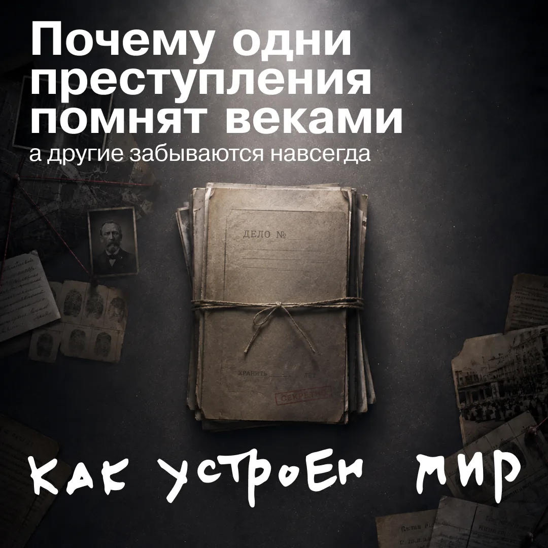 Когда преступление оставляет след в истории