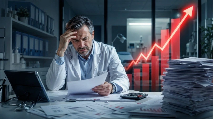 📉 Главврачи, вы уже посчитали убытки после 1 марта?