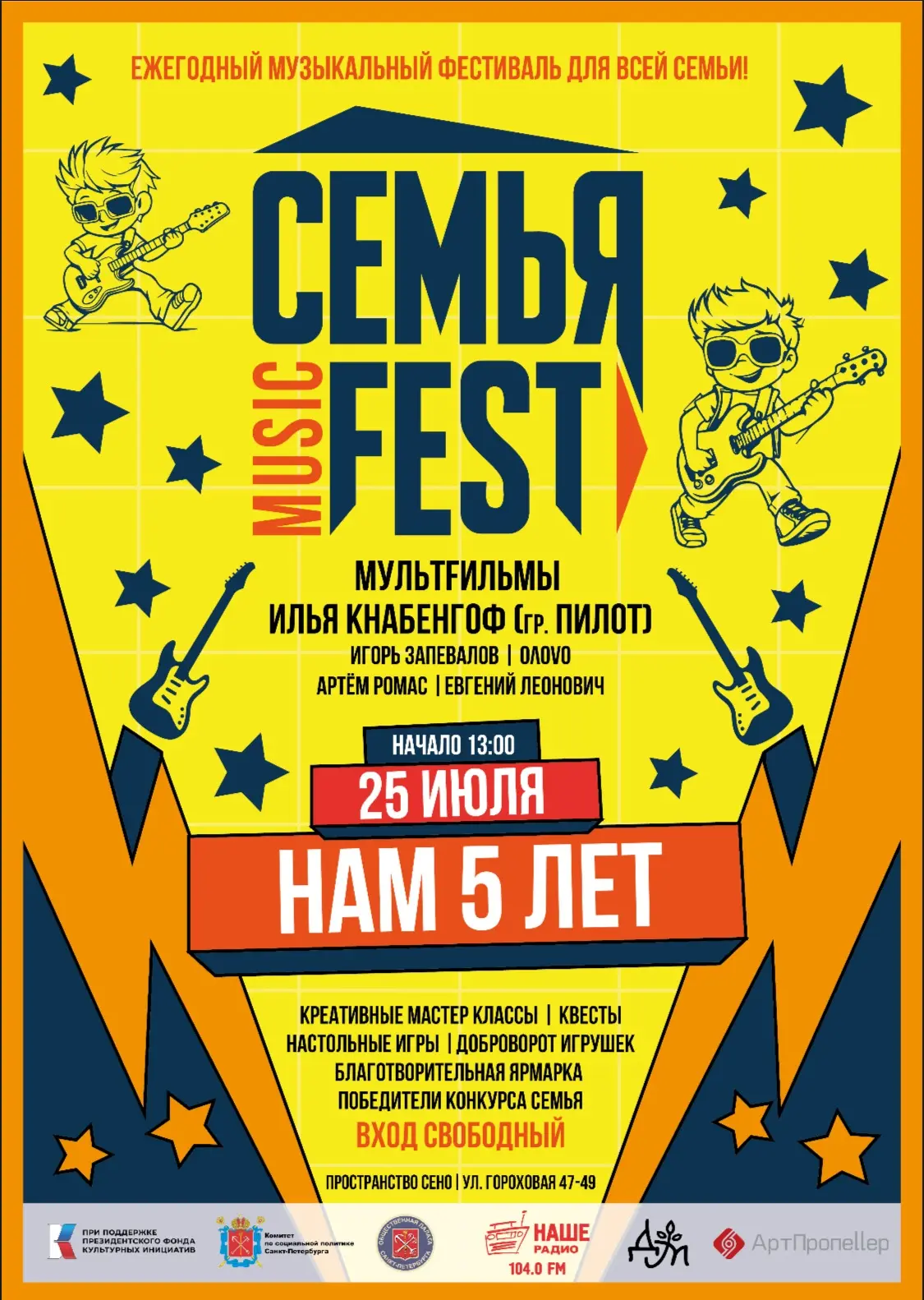 Медиа публикации
