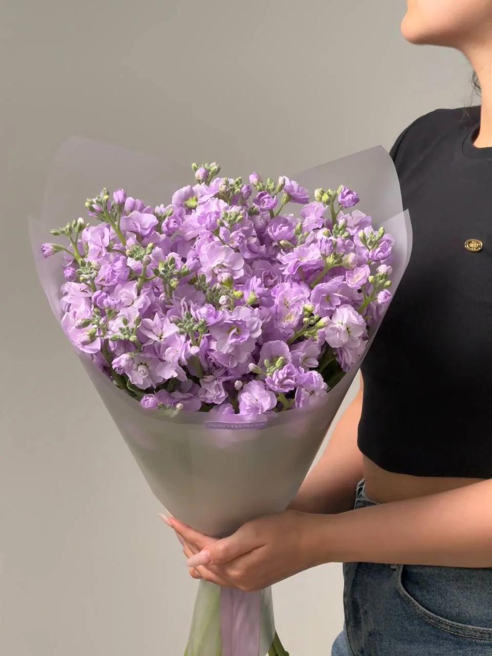 Маттиола лавандовая 💜