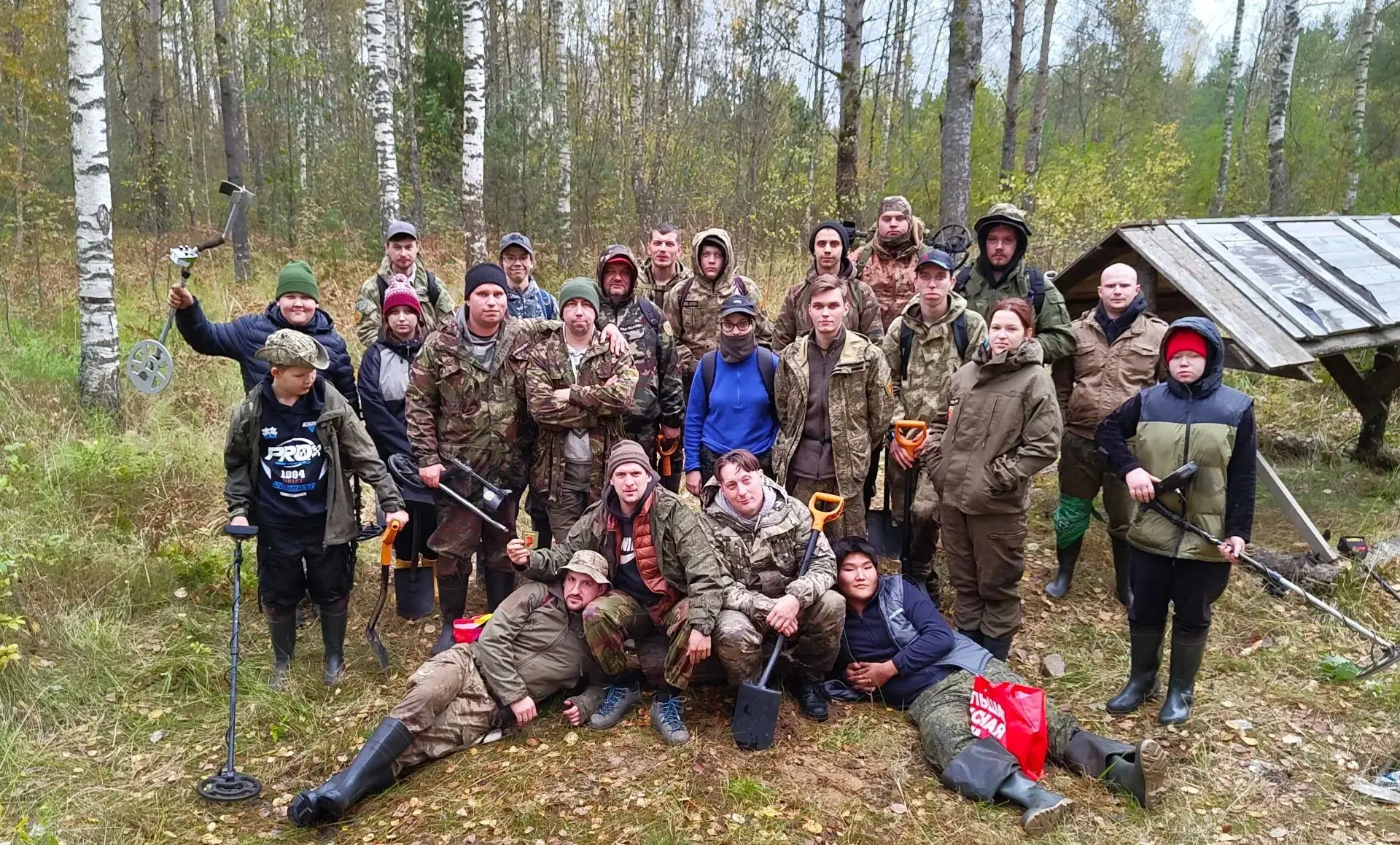 В рамках Всероссийской акции «Вахта Памяти 2026» с 25 по 28 сентября на мемориале Синяв...