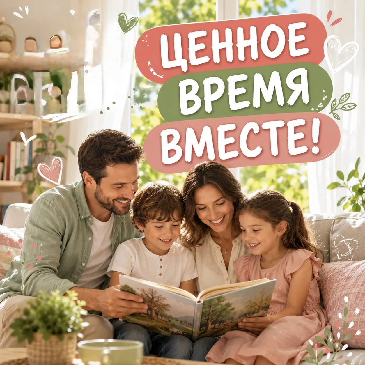 ☀️ Самые счастливые воспоминания детства не покупаются. Они создаются вместе.