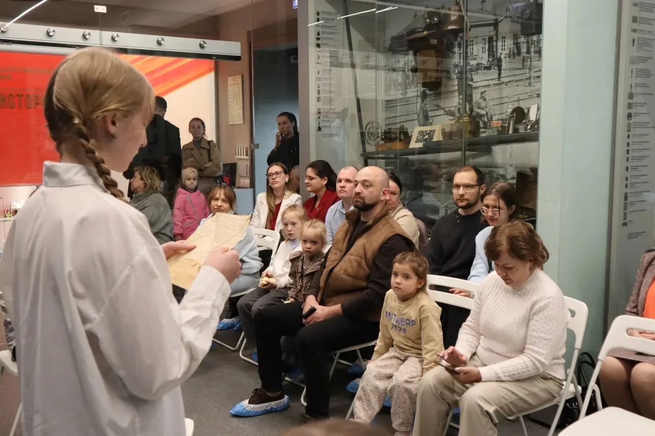 В Кузбасском краеведческом музее прошли три насыщенные программы в рамках Всероссийской акции «Ночь 