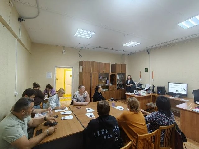 Социальная адаптация от Златоустовского центра занятости
