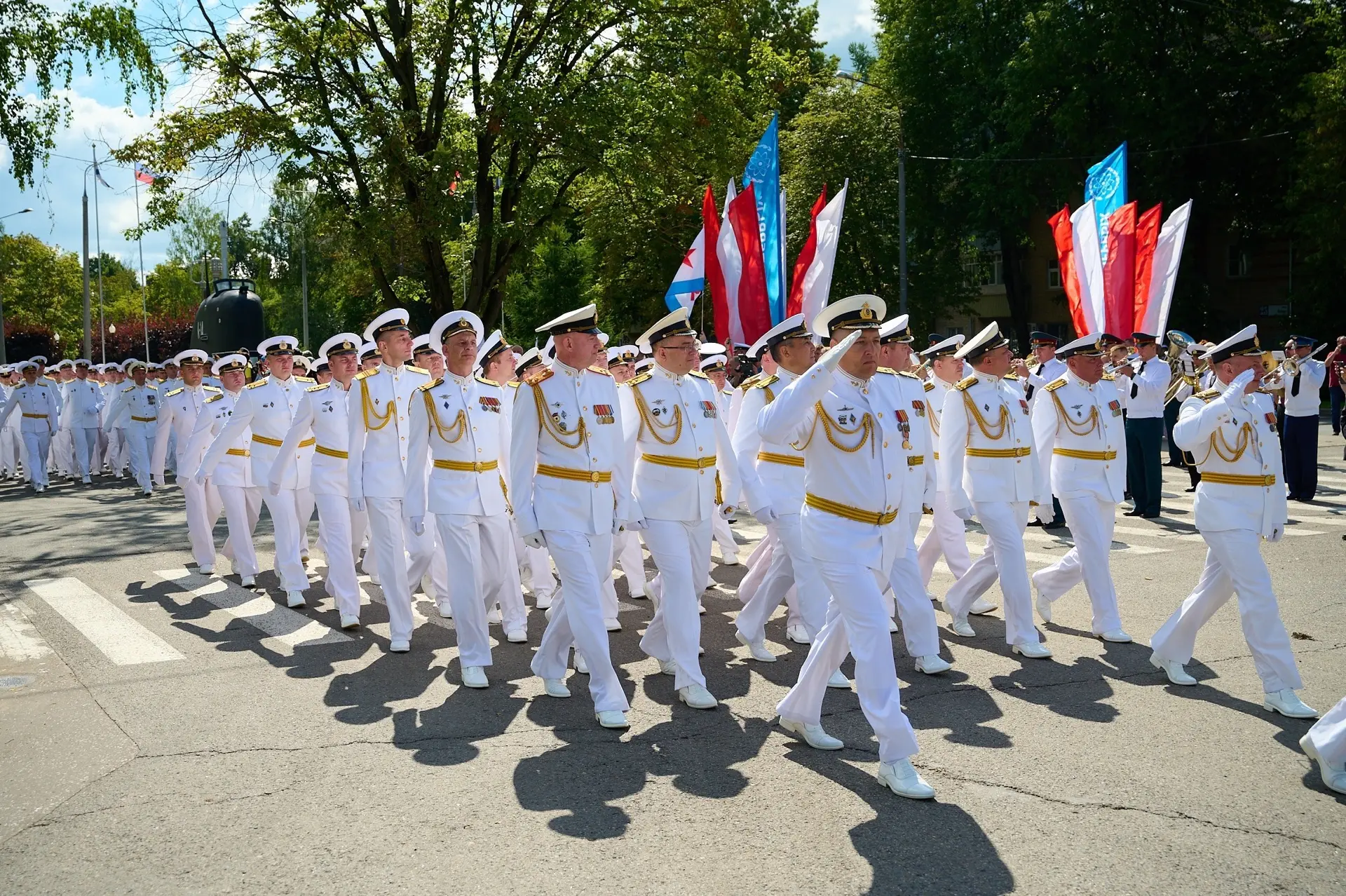 70 лет Учебному центру ВМФ.