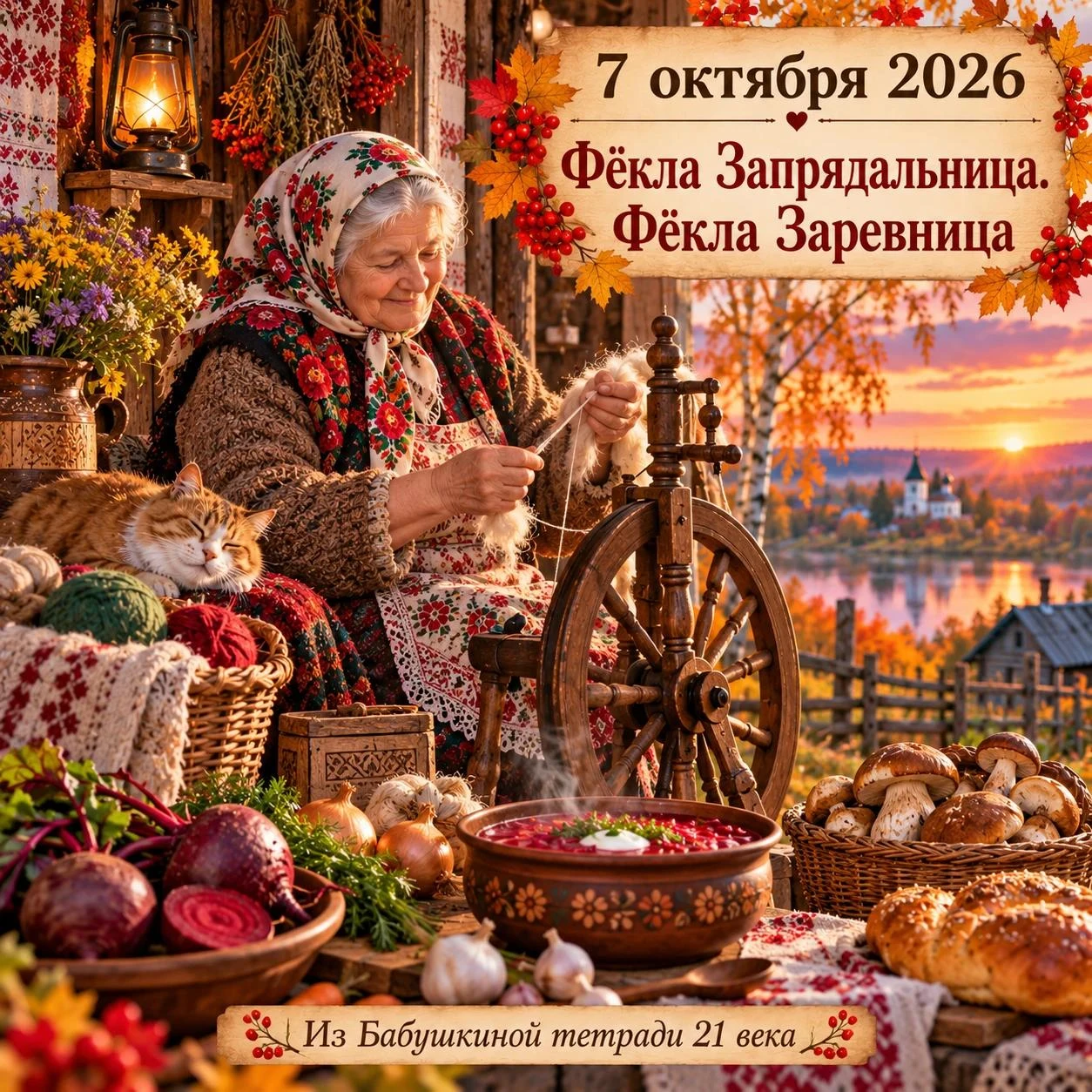 7 ОКТЯБРЯ 2026 ГОДА