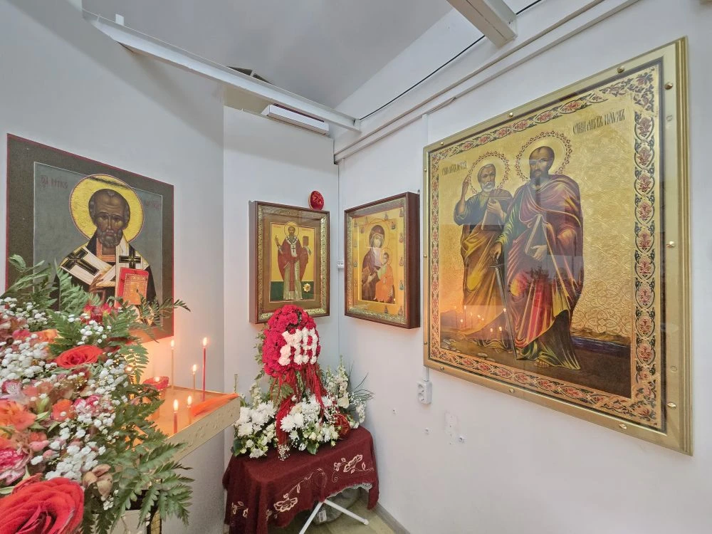 Христос Воскресе, дорогие братья и сестры!