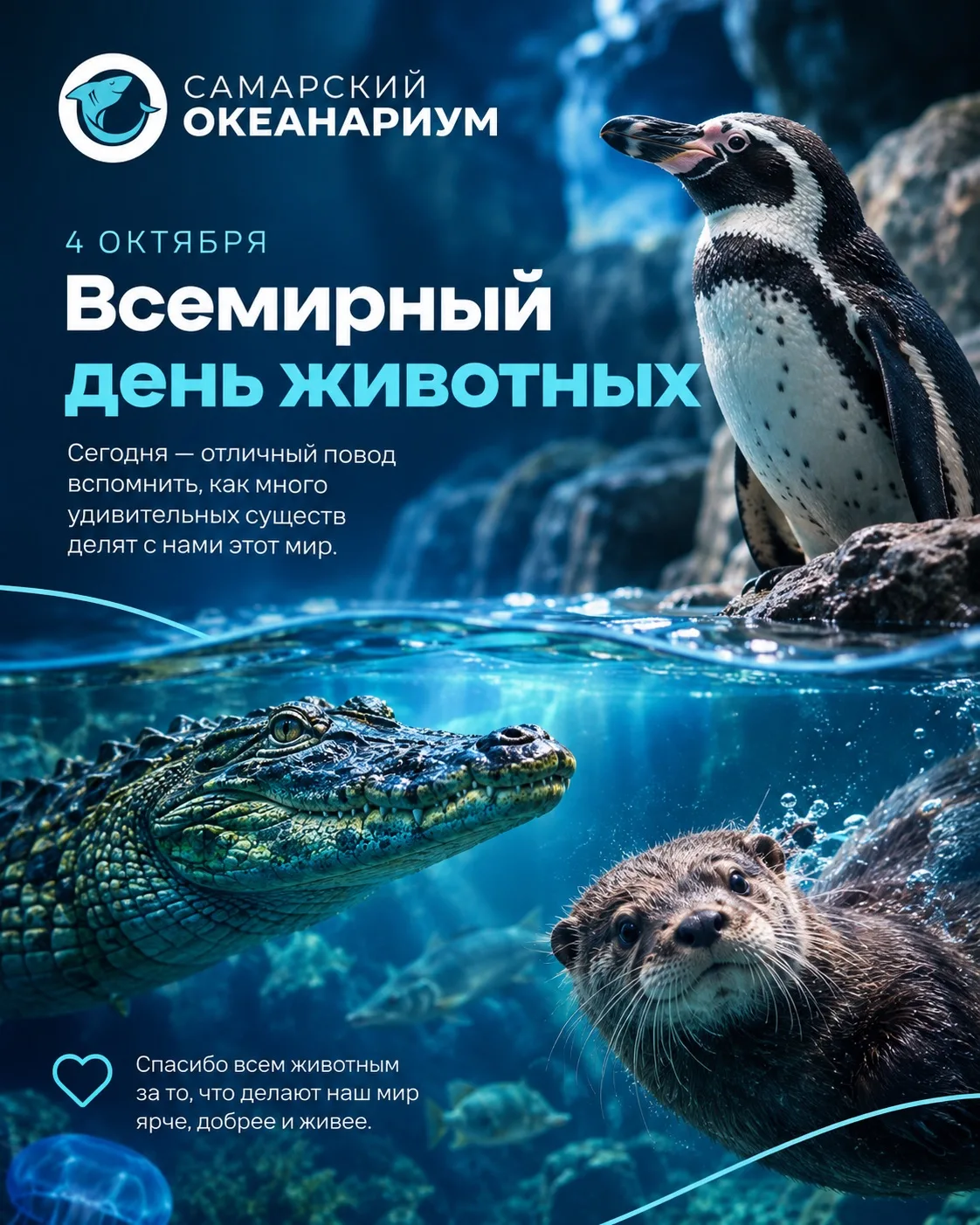 ВСЕМИРНЫЙ ДЕНЬ ЖИВОТНЫХ 🐠