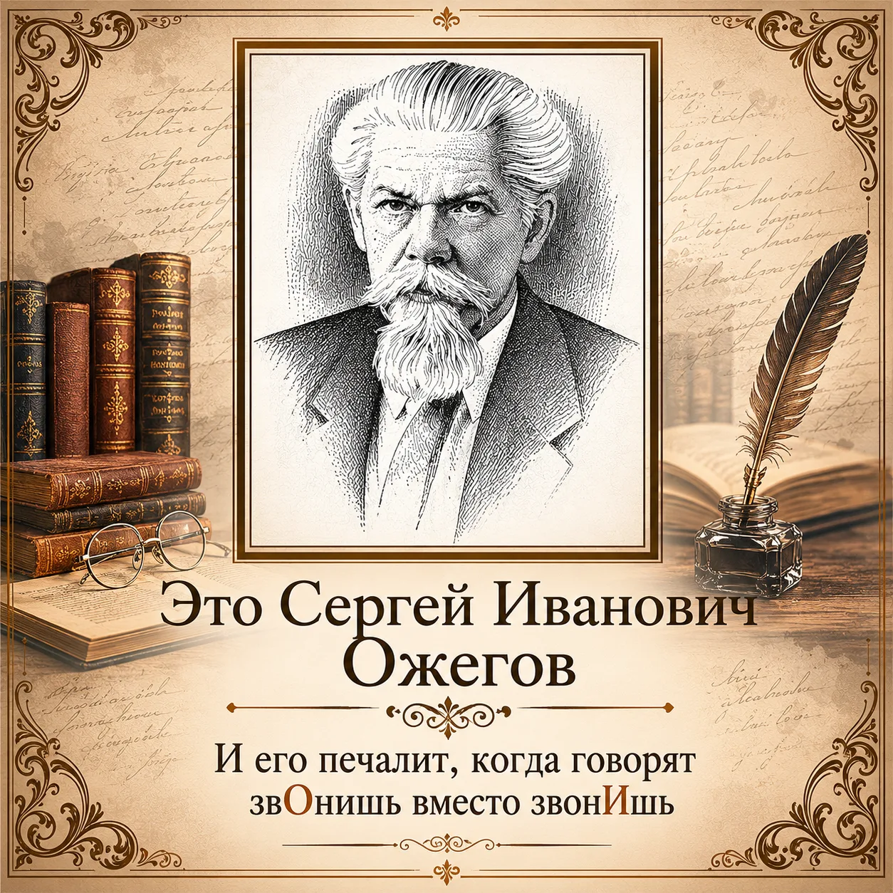 «Словарь Ожегова» 📚