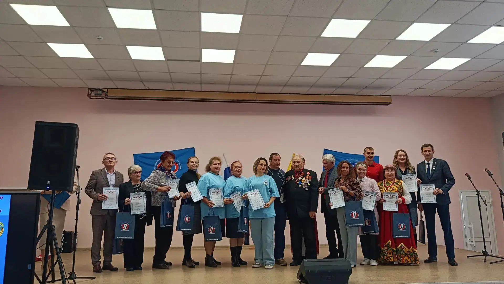 Ряд активистов были отмечены Благодарственным письмом администрации Ядринского муниципа...