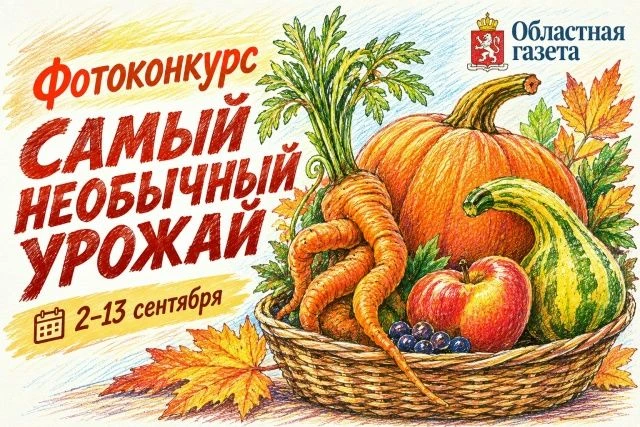 Дарим путешествие по Уралу за снимок самого необычного урожая!