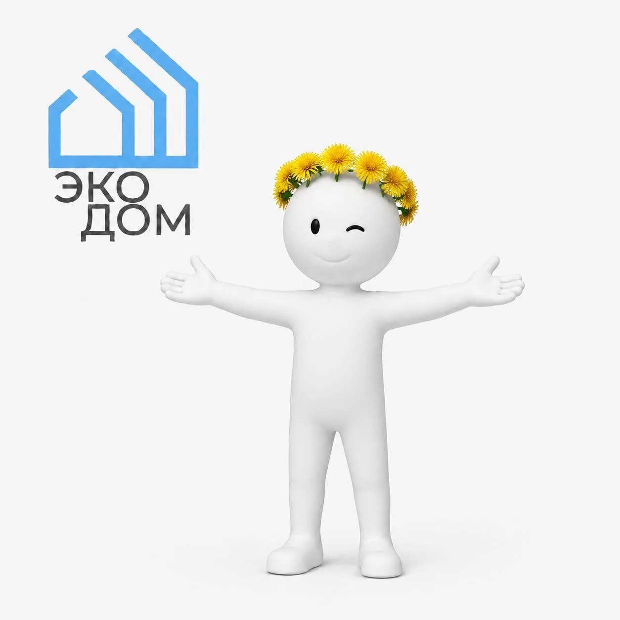 👆 Еженедельный отчет УК «Экодом» о проделанной работе