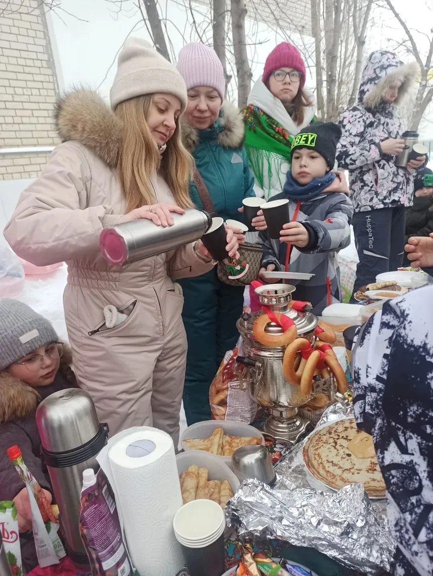 🎉 Весело и задорно провели празднование Широкой Масленицы лицеисты!  Это яркое мероприятие объединил