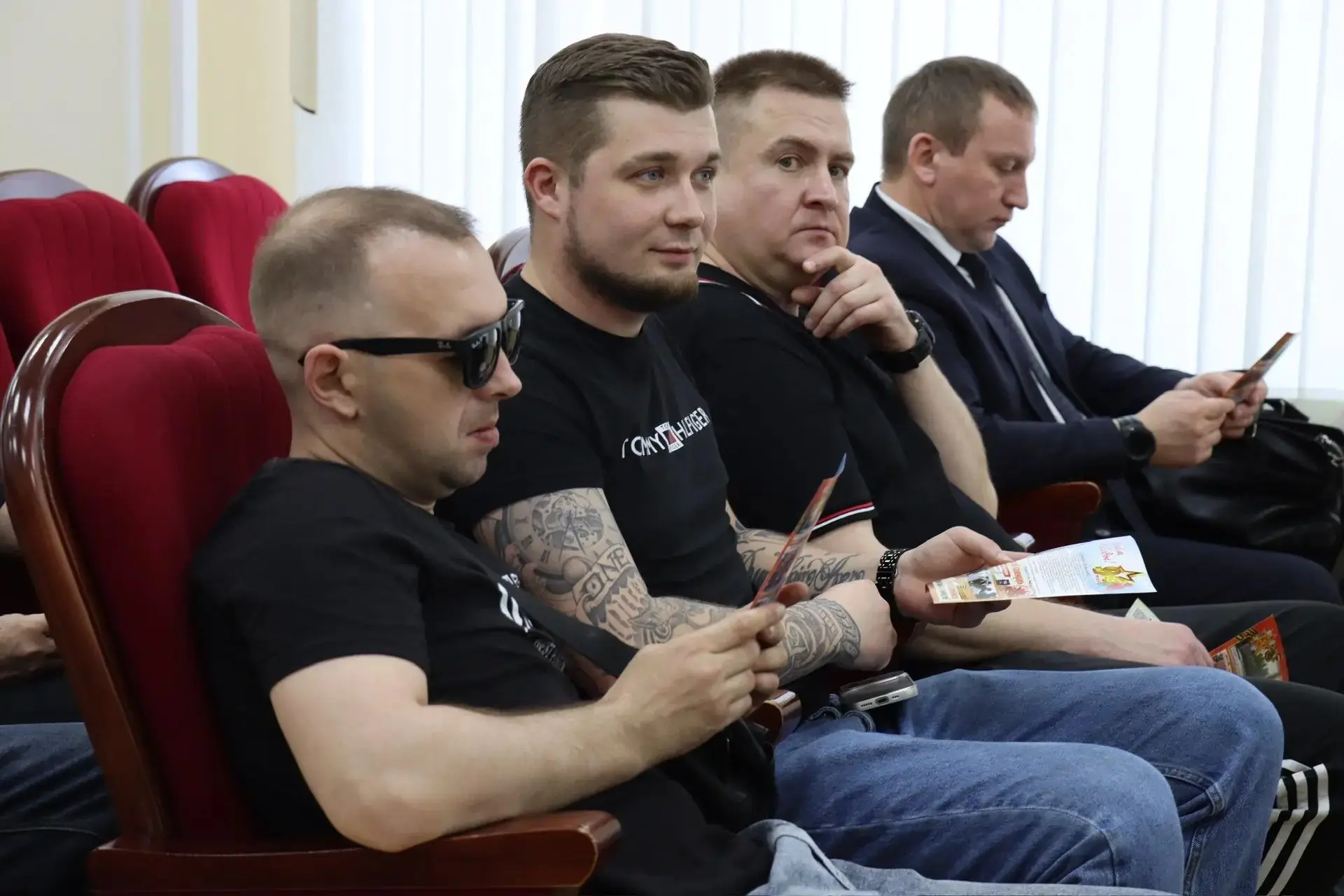 В преддверии Дня Победы в Ступино вручили награды ветеранам СВО, родным погибших героев и членские к