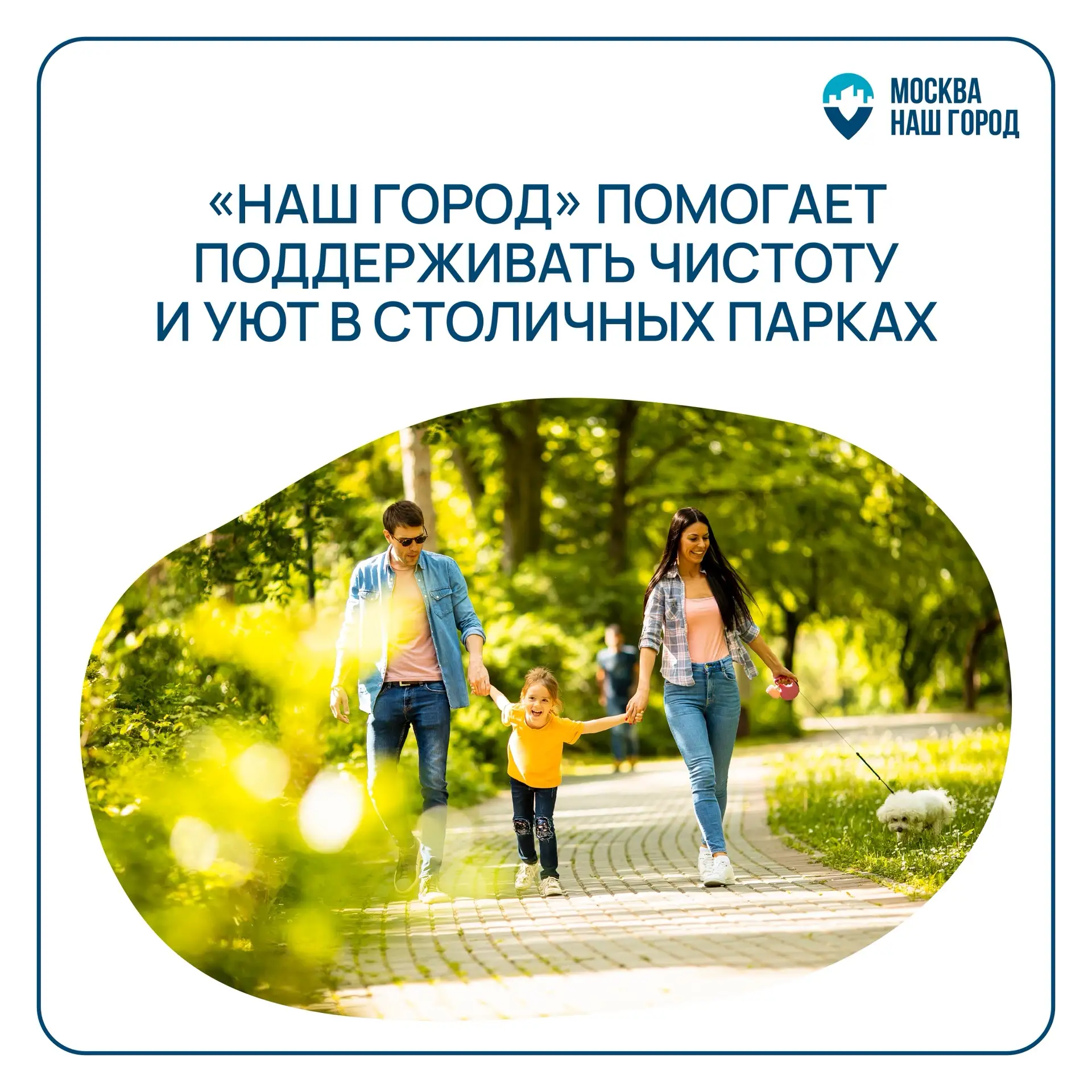 С заботой о парках 🌳