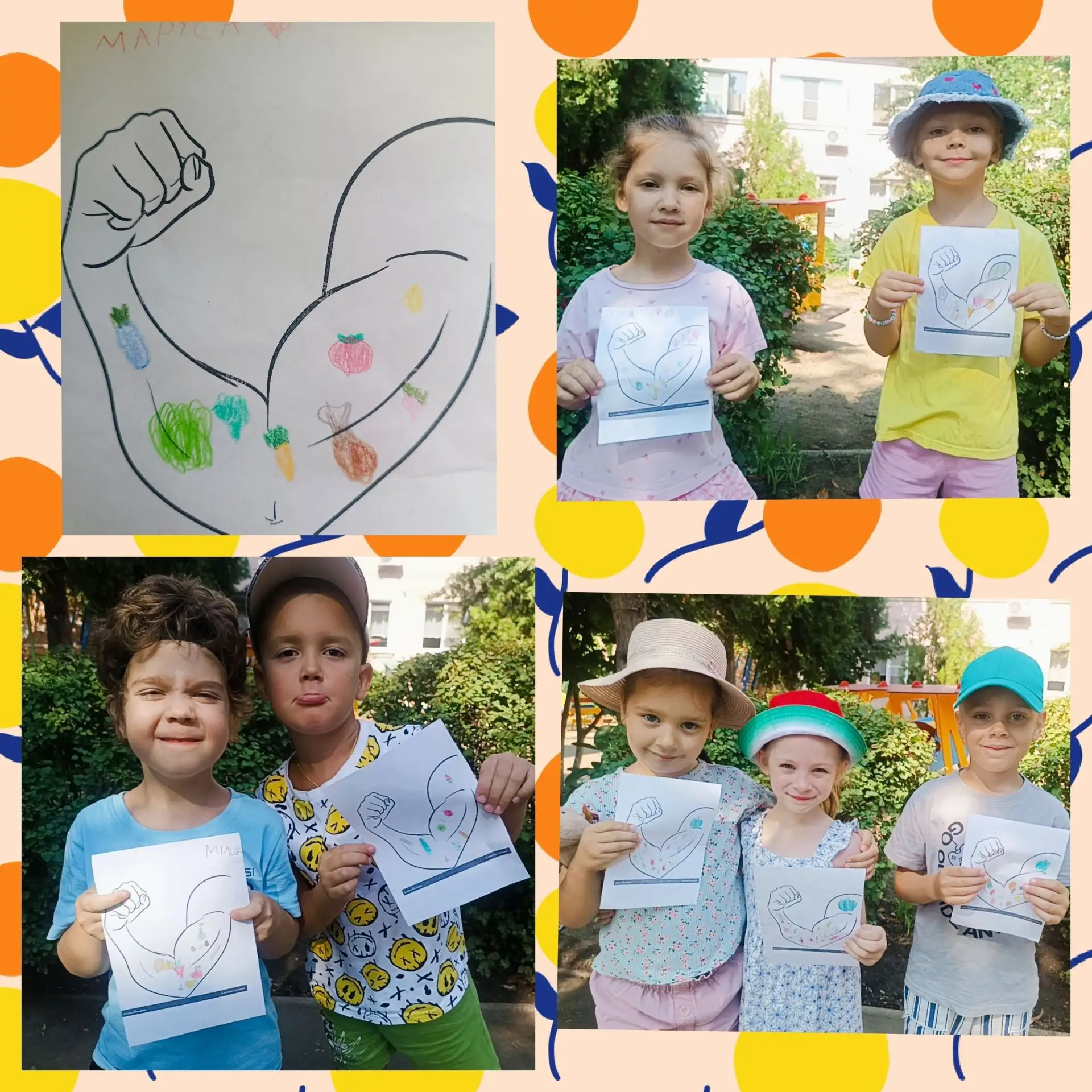 Тематический день "здоровячков" прошел на ура! ✨ Ребята выяснили, что делает нас сильне...