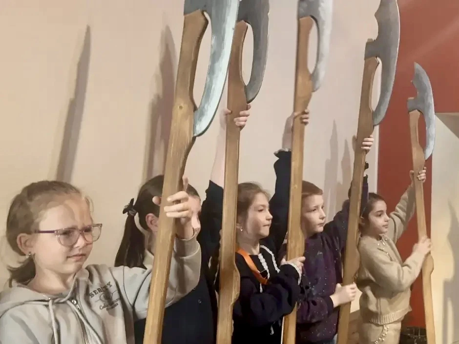 В ГОСТИ К СТРЕЛЬЦАМ путешествие во времени для 2 «Я» класса  🏛 Любознательные второклассники Образов