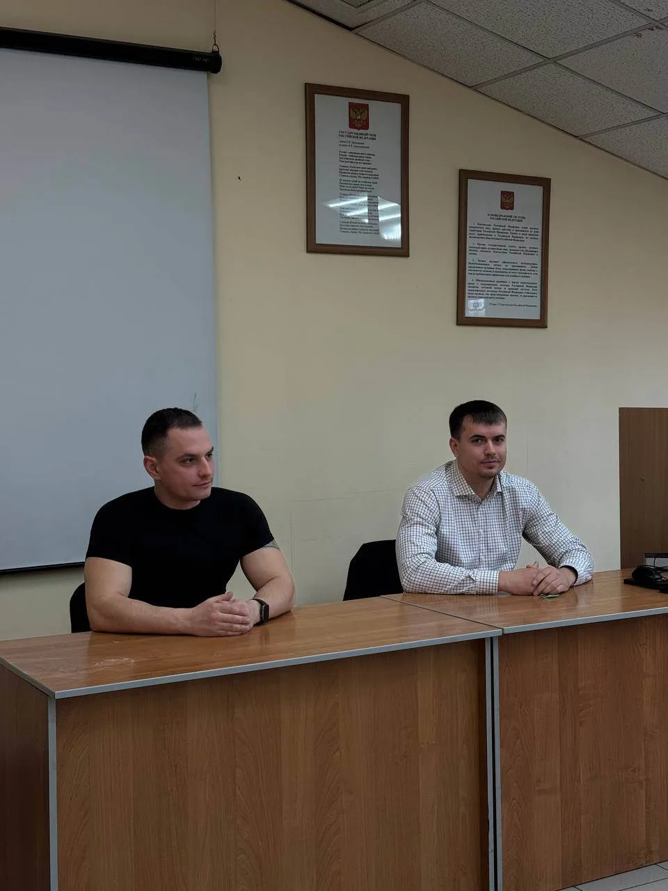 ВЫПУСКНИК РПА РАССКАЗАЛ СТУДЕНТАМ О КАРЬЕРЕ В ГРАЖДАНСКОМ СЕКТОРЕ