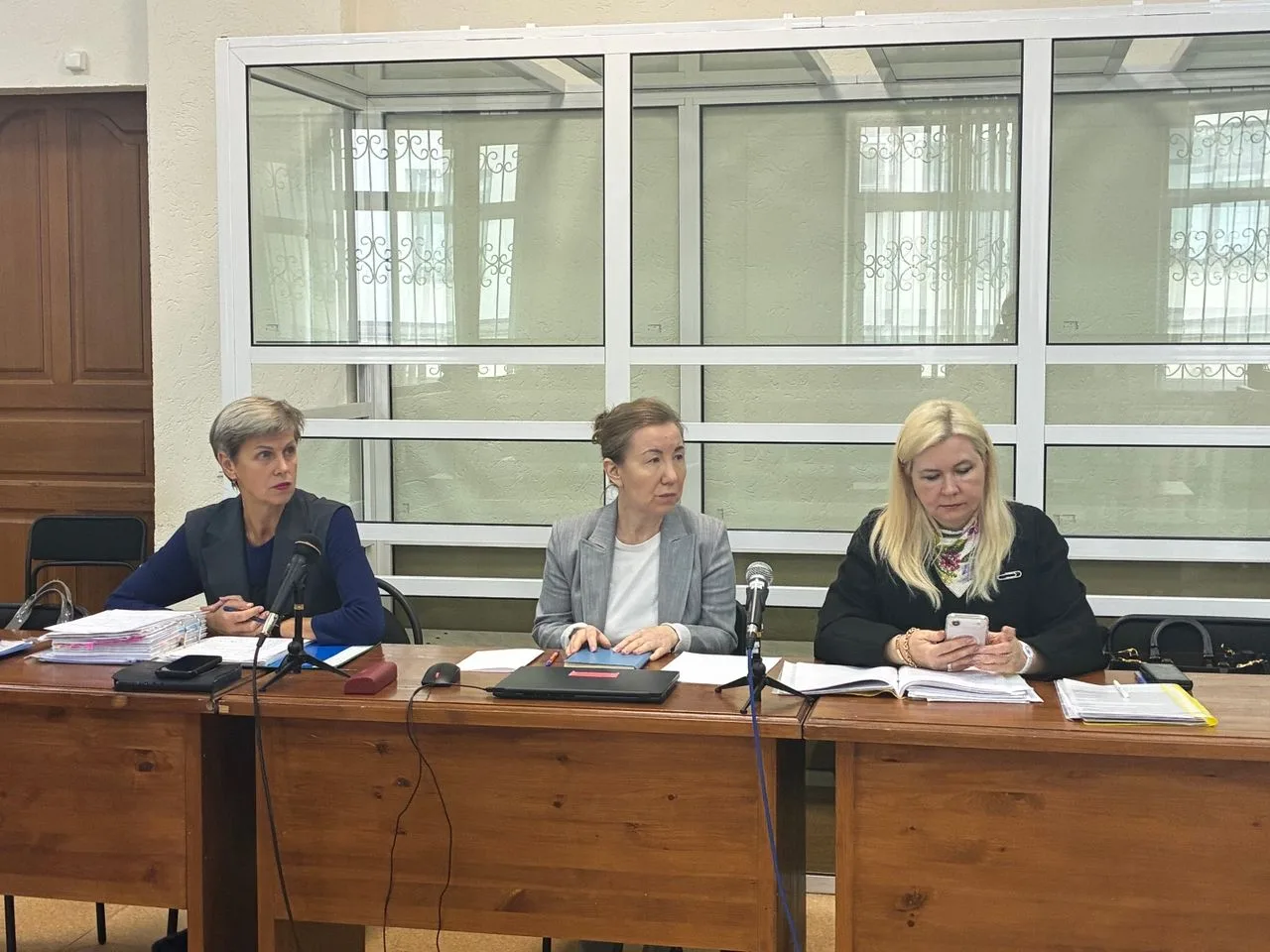Сегодня в Псковском городском суде в ходе рассмотрения уголовного дела в отношении бывш...