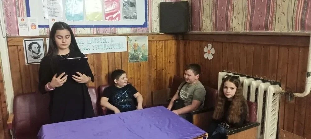 6 июня, в день рождения великого русского поэта А.С.Пушкина, в рамках реализации проекта по организа