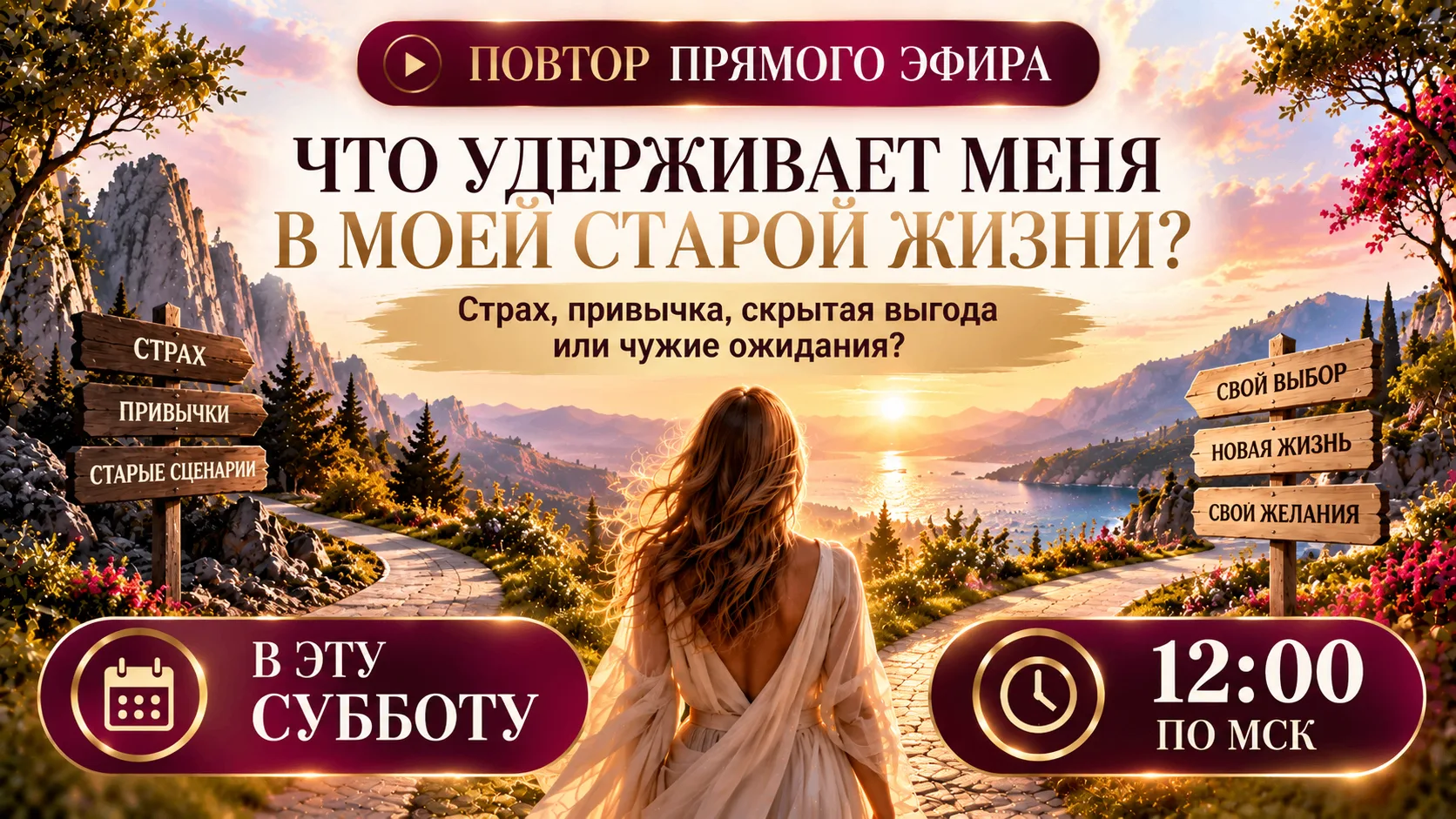 🔥 ПОВТОР ЭФИРА — УЖЕ В ЭТУ СУББОТУ!