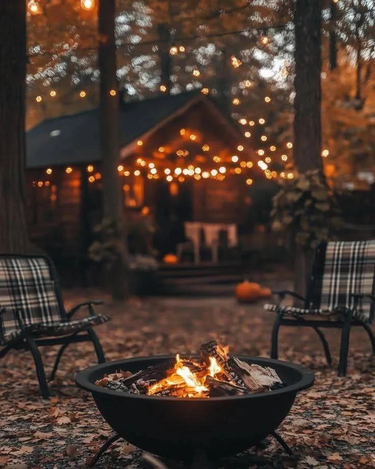 🍂 Осень — самое красивое время для отдыха за городом!