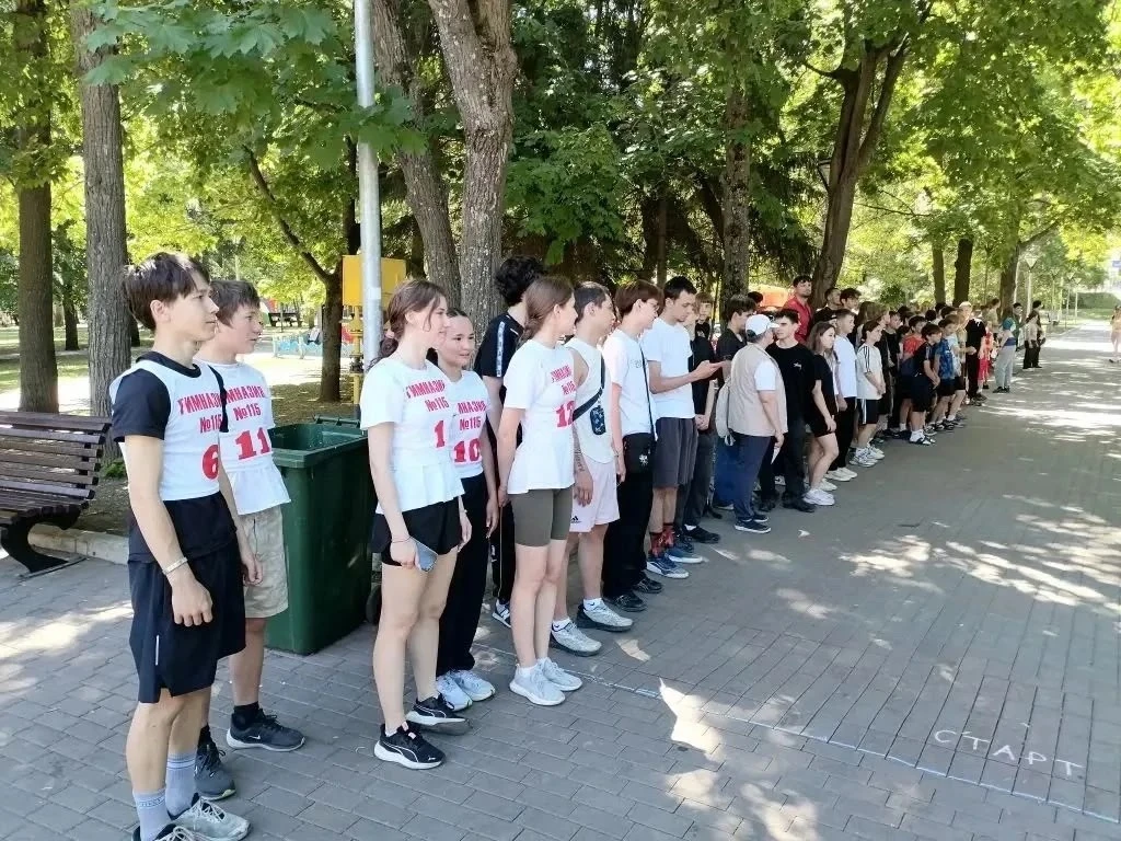 🏆 В парке имени Ивана Якутова прошли районные соревнования всероссийского проекта «Вызов Первых». На
