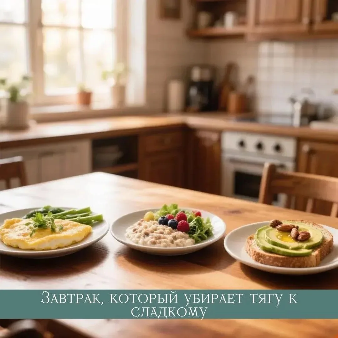 🍳«Завтрак, после которого не хочется сладкого через час»