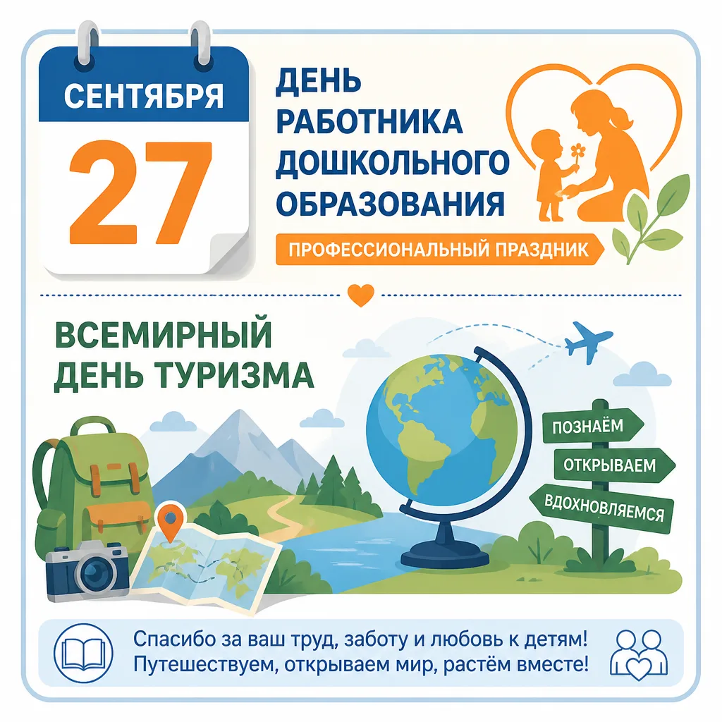 Сегодня 27 сентября 2026 года