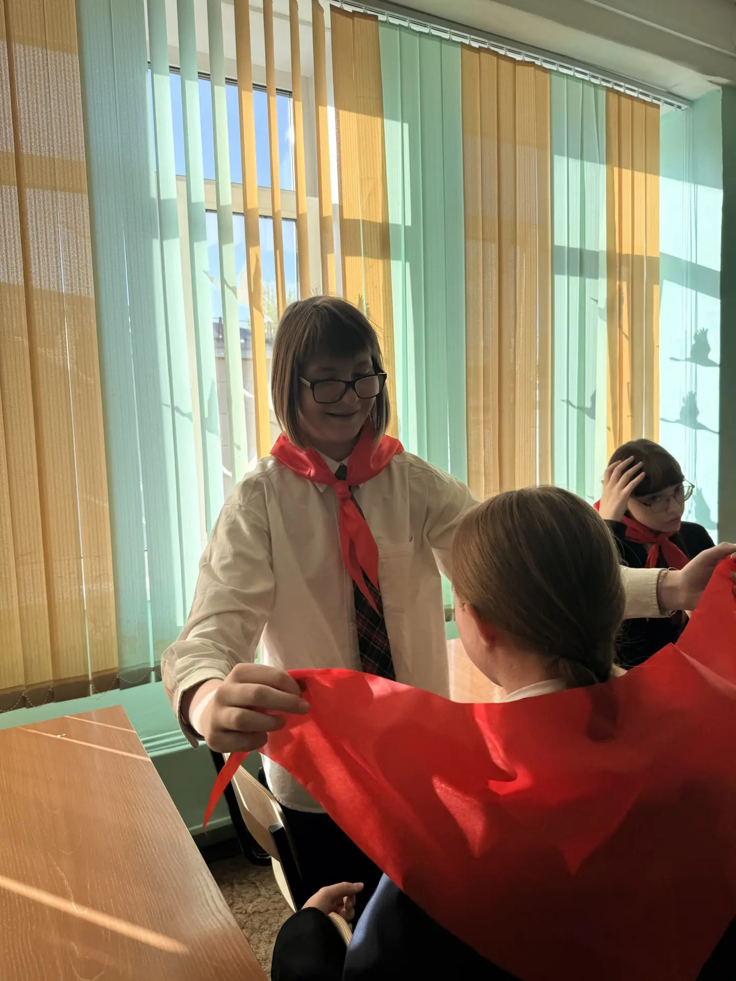 Вчера был особенный день — День детских общественных организаций России🔥   7 технический класс  прис