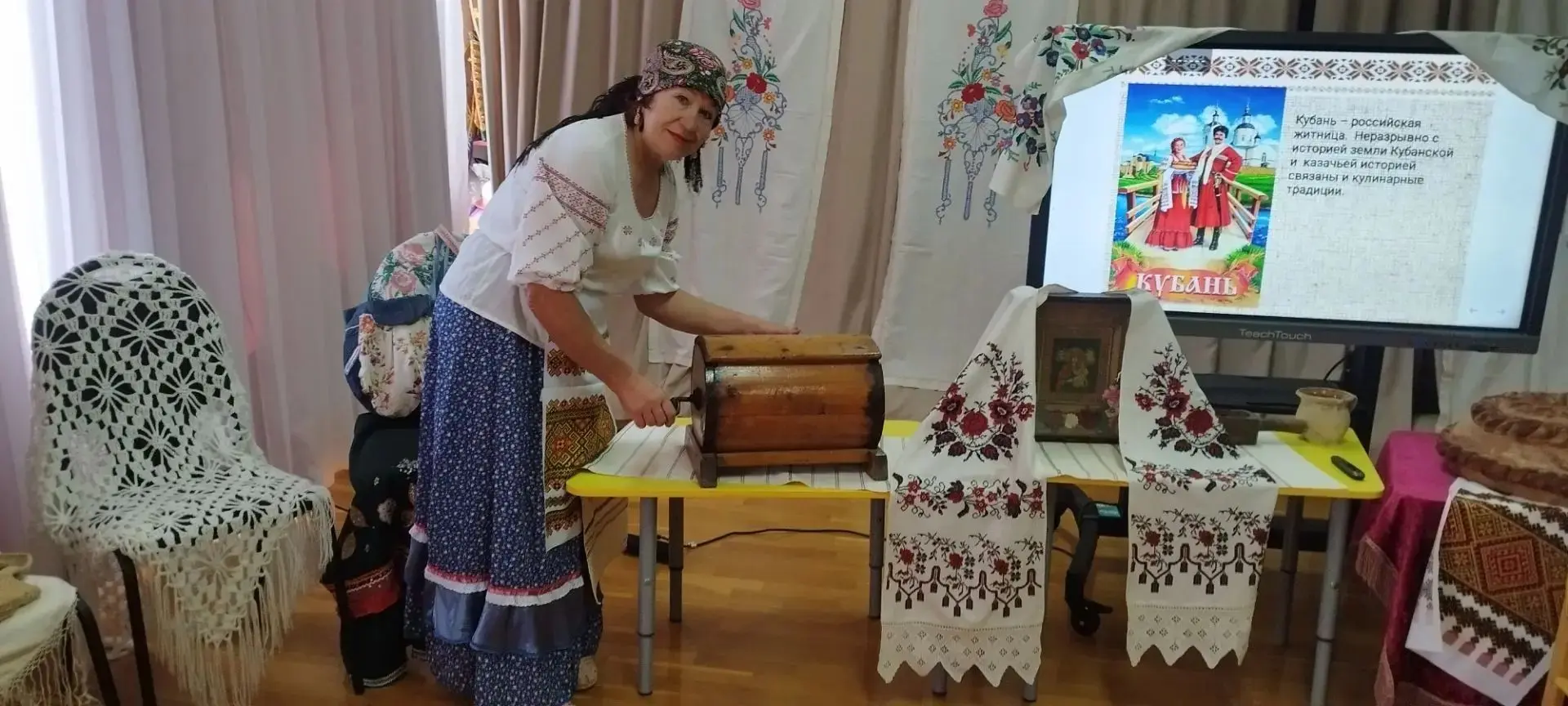 А масло казаки в магазине не покупали!
