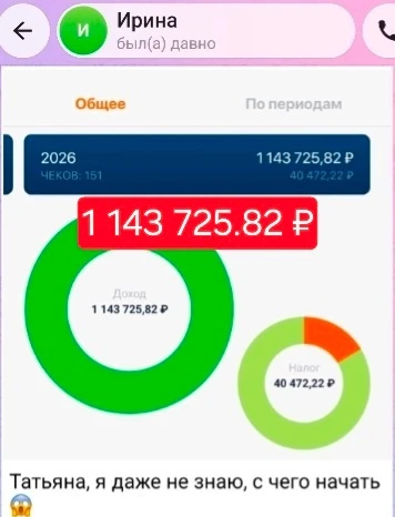 Я даже не заметила, как это случилось. Я - миллионерша.
Это написала мне Ирина.
«Вчера зашла в лич